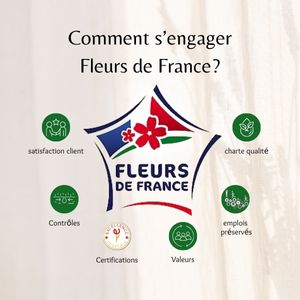 S'engager Fleurs de France